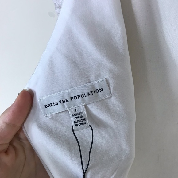 NEW Dress the Population Roselyn dress - Picture 8 of 10